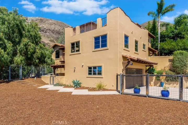 Large yard area.