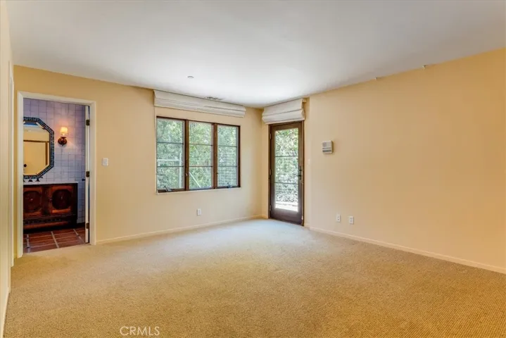 Bedroom off Entertainment room; with ensuite.