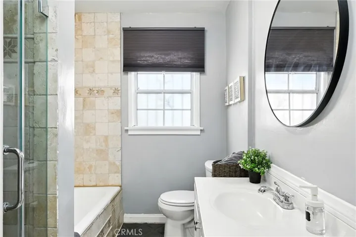Bathroom with Shower and Bathtub