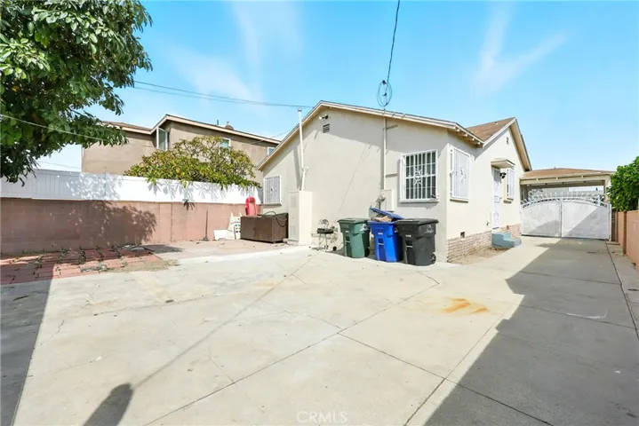 Generous Sized Lot Space