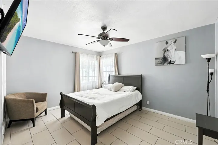First Bedroom
