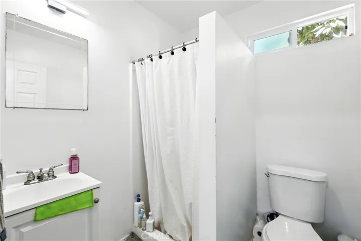 Bathroom in Garage