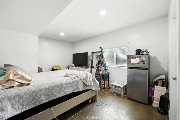 Unpermitted Studio in Garage