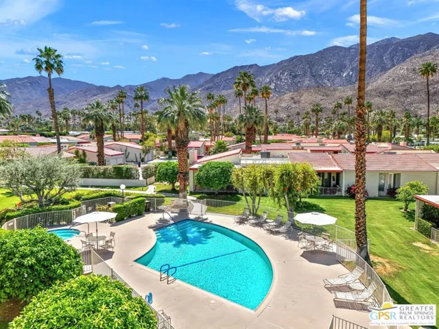 1215 S La Verne Way, Palm Springs, California 92264