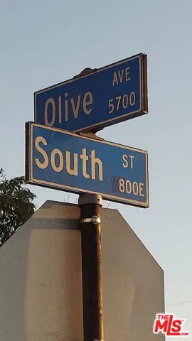 Cross Streets