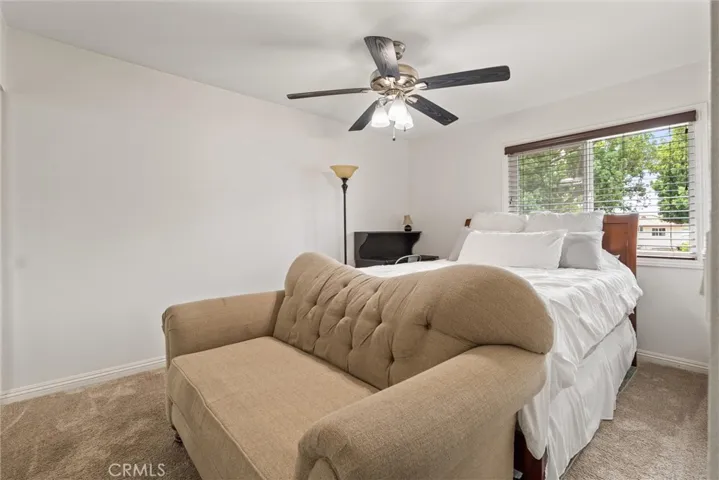 Second upstairs bedroom.