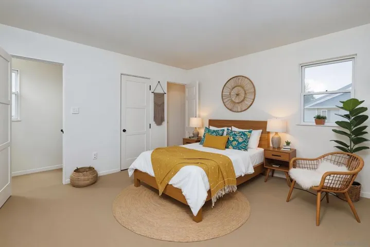 Virtual staging