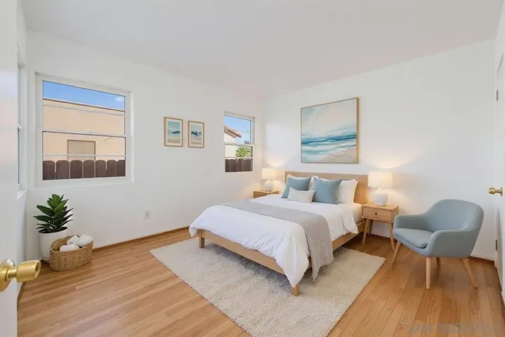 Virtual staging