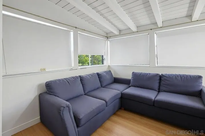 Upstairs bonus room - virtual staging