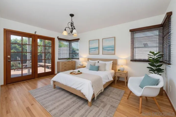 Virtual staging