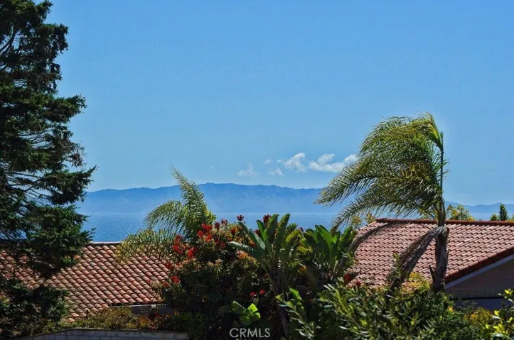Ocean & Catalina Island View
