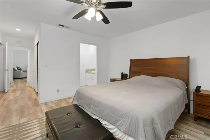 Downstairs primary bedroom