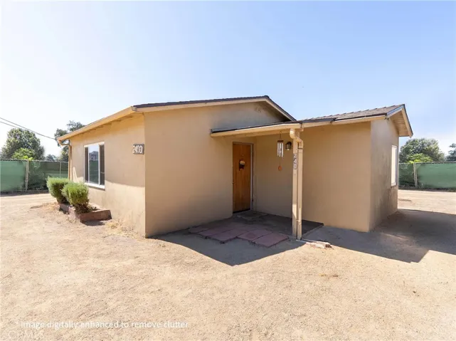 Photo taken prior to project completion behind subject property. Image digitally enhanced to remove clutter. See photo 8 for original.