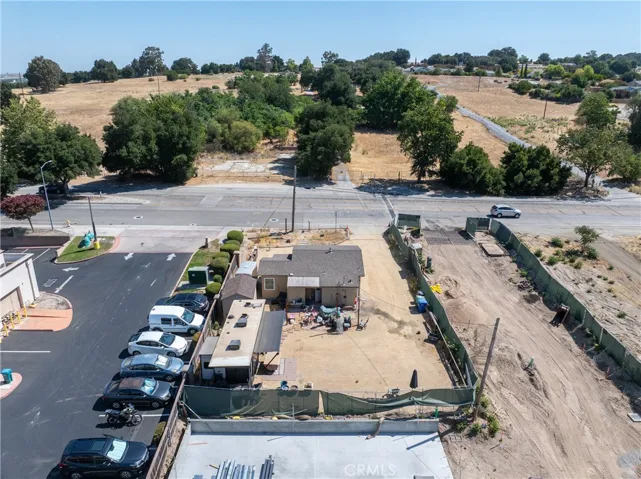 Photo taken prior to project completion behind subject property.