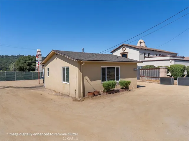 Photo taken prior to project completion behind subject property. Image digitally enhanced to remove clutter. See photo 9 for original.
