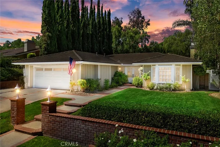 5317 Via Ramon Road, Yorba Linda, California 92887