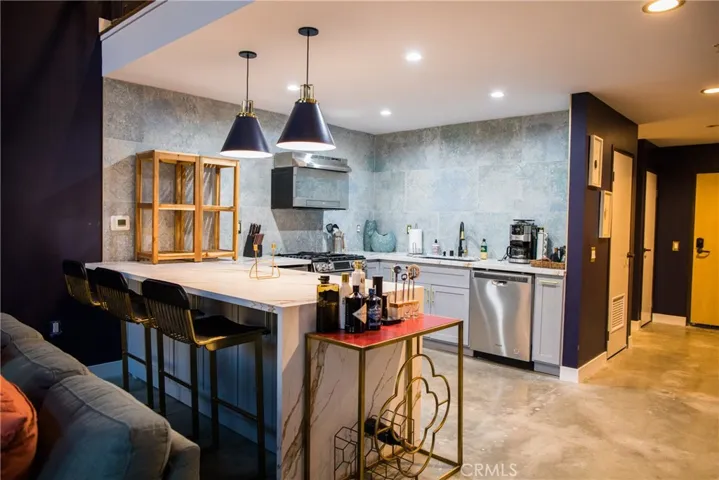 Kitchen view