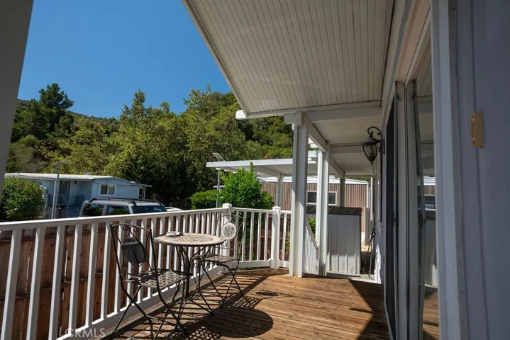 View off the front deck