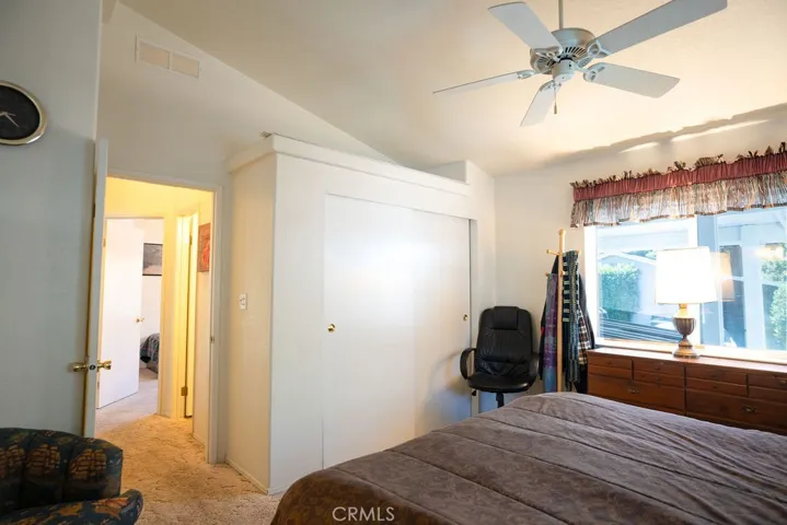 Primary Suite 2 closets