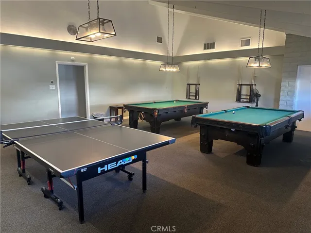 Billard room
