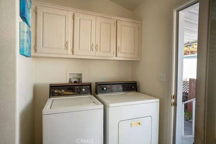 Laundry room