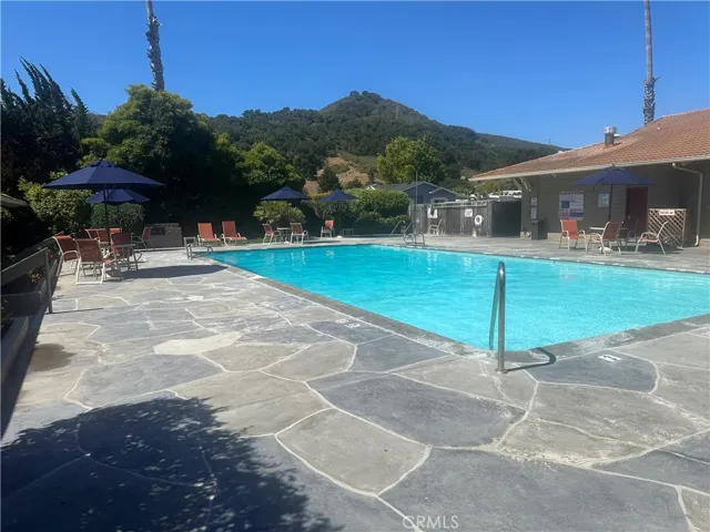 Heated pool