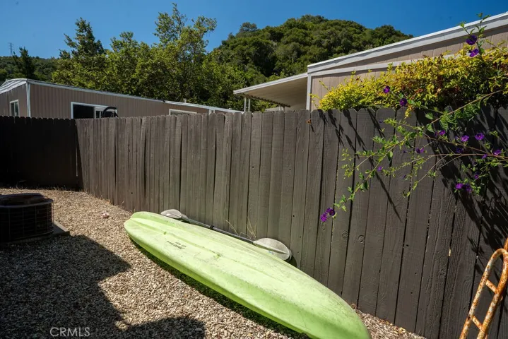 Fenced Backyard