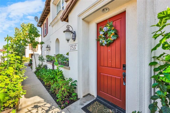 Entry door