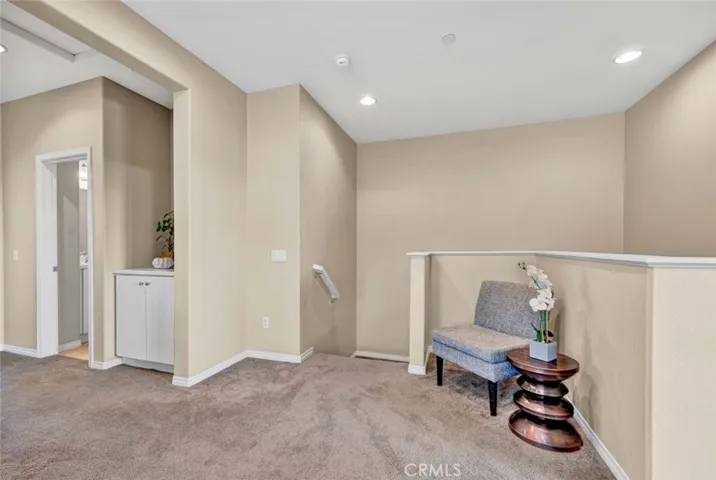 Upstairs loft