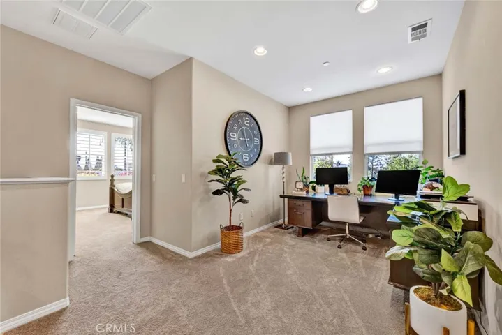 Great extra living space in the large loft