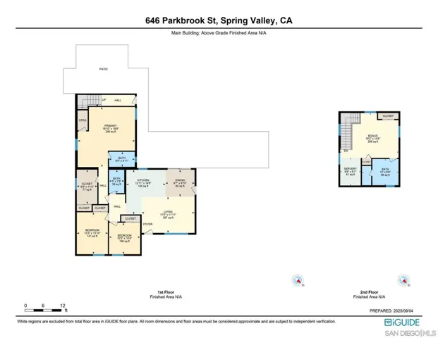 646 Parkbrook St, Spring Valley, California 91977
