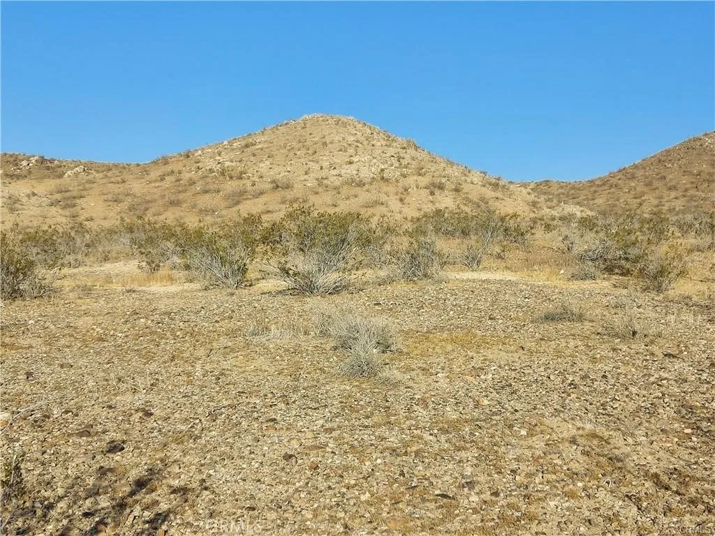 view to the east