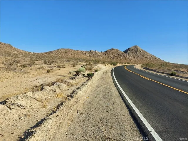 view to the south