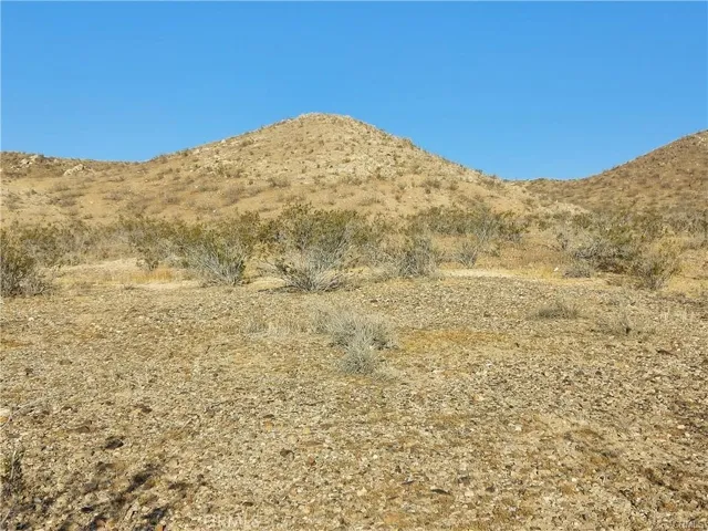 view to the east