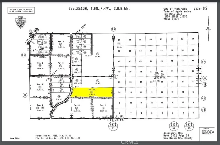 Assessor's map