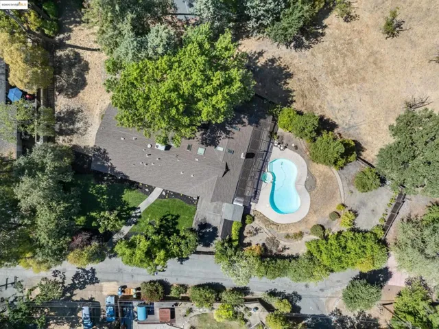 View of property location with a pool area
