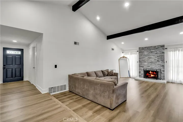 Living Room from Kitchen