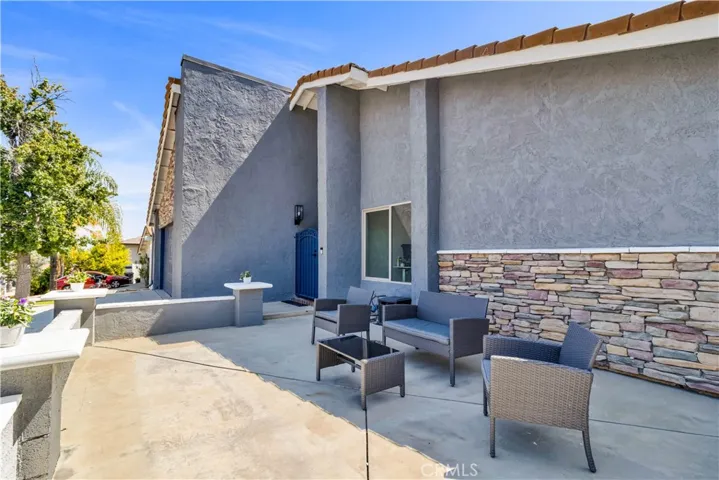 Front Patio