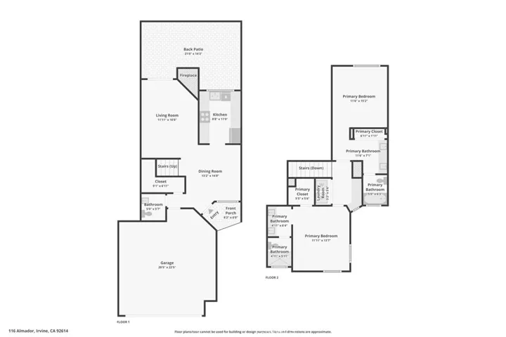 116 Almador, Irvine, California 92614