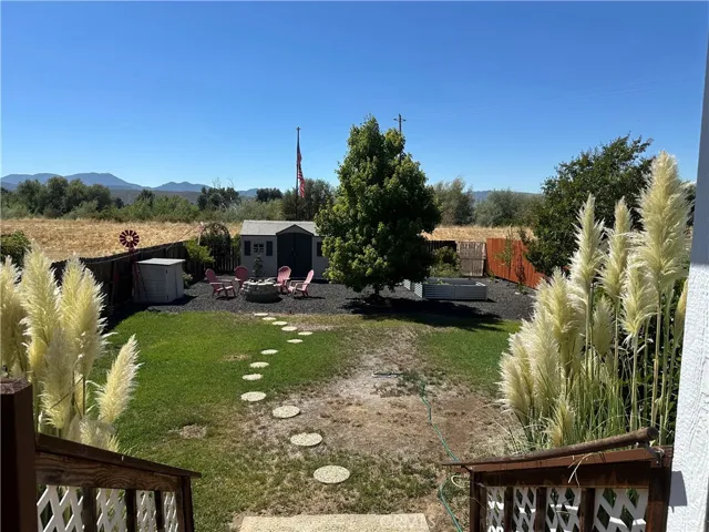 Spacious, private back yard oasis