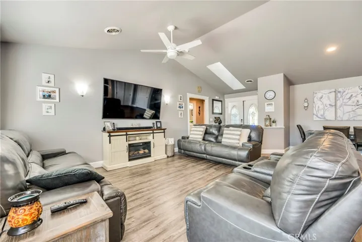 Spacious family room