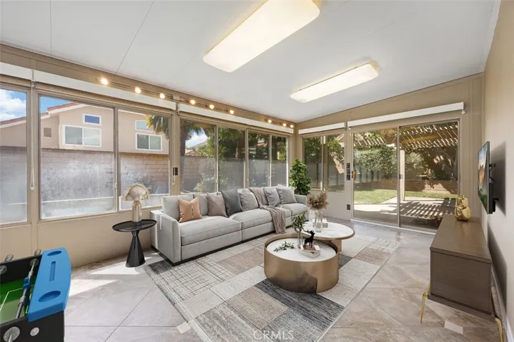 Enclosed Patio