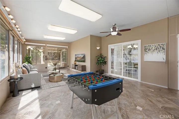 Enclosed Patio