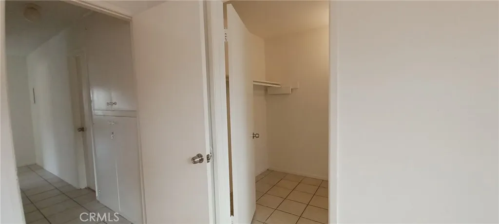 hallway and Primary closet