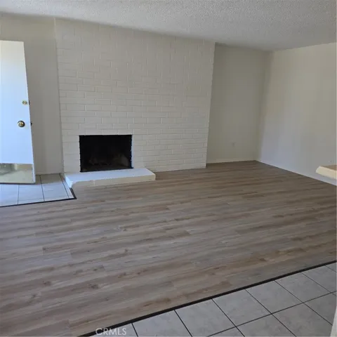 Fireplaces in two units