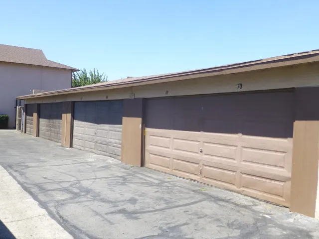 Enclosed garages with opener