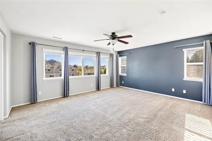 Master Bedroom after moving out!