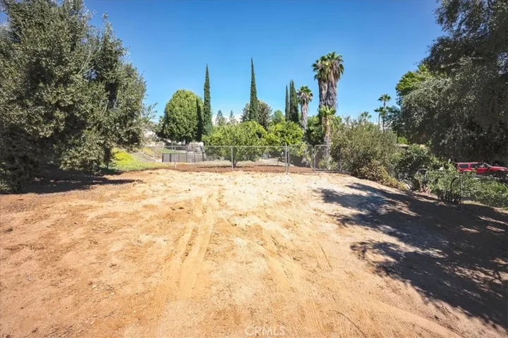Double gate access to lower portion of property. Perfect for ADU.