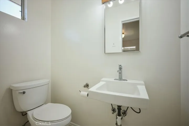 Half bathroom off of Laundry room