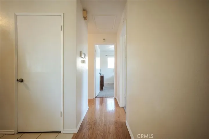 Center hallway